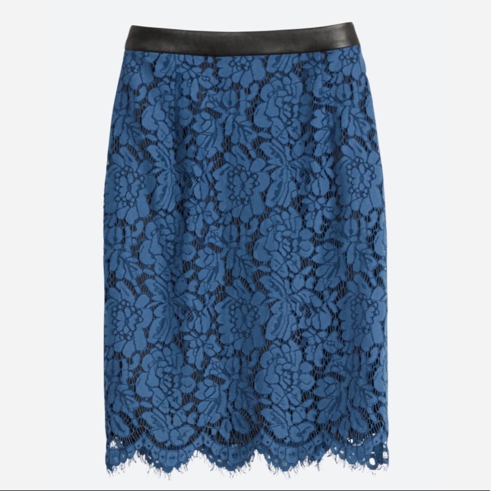 BRIXON IVY
Cyndi Lace Pencil Skirt - S